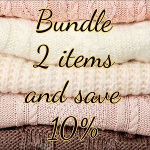 NEW! Bundle and SAVE!